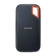 SanDisk SDSSDE61-4T00-G25 4TB Extreme Portable SSD V2, Water and Dust Resistance, Shock Proof