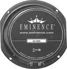 Eminence American Standard LA6-CBMR 6" Midrange Pro Audio Speaker, 150 Watts...