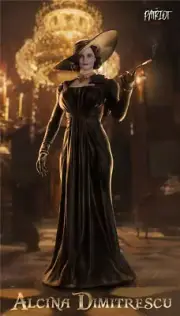 1/12 Lady Dimitrescu Action Figures Resident Evil 6" Doll PVC Sexy In stock