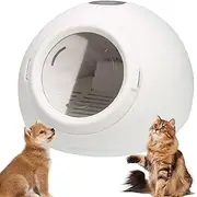 Automatic Pet Dryer for Family, 55L Pet Dryer Box with Adjustable Temperature and Timer, 360° Circulation Fast Pet Hair Dryer Box for Cats and Small Dogs