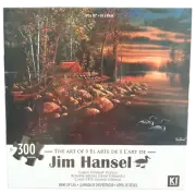 Jim Hansel Art Wake Up Call Large Format Jigsaw Puzzle 300 Pieces 24"X18" Piece