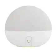 Ellia Stone Electric Aroma Essential Oil Diffuser Ceramic Stone Taupe 18x20cm