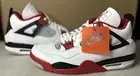 Size 13 - Jordan 4 Retro OG Mid Fire Red DS New With Box Bred 3 11 1