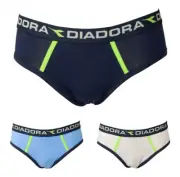 DIADORA men's briefs, exposed elastic underwear, stretch cotton article 5716