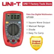 UNI-T Pocket Digital Multimeter UT33D Resistance Tester Ammeter Voltmeter High