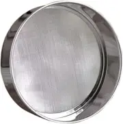 Lab 600 mesh 304 Stainless Steel Test Sieve Flour Sifter Fine Round 8" new