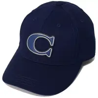 在飛比找博客來優惠-COACH 時尚休閒造型鴨舌帽/ 棒球帽-深藍深藍