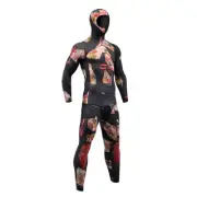 C4 Wetsuit Carbon Rock Open Cell Spearfishing Diving Apnea