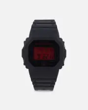 [G SHOCK] G Shock Dw5600bbr-1d Watch Black/red - Size ONE ONE Black/Red