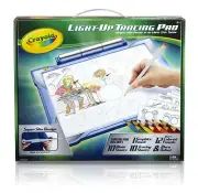 Crayola; Light-up Tracing Pad; Blue; Art Tool; Bright LEDs; Easy Tracing with...
