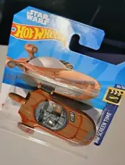 HotWheels, Hot Wheels, Star Wars, X-34 LandSpeder, Mattel