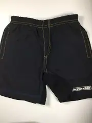Cannondale Baggy Windbreaker Shorts Black Kids Small