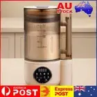 1500ml Electric Juicer Blender Mixer Low-Noise Soybean Milk Maker (White UK) AU