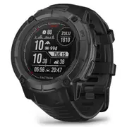 Garmin Instinct 2X Solar Tactical Edition Watch - Black