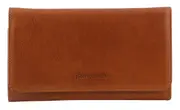 Pierre Cardin PC1976 Cognac Leather Ladies Wallet