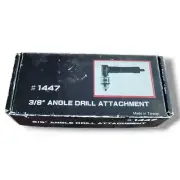 3/8 angle drill attachment #1447