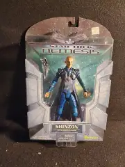 Star Trek Nemesis Shinzon The Reman (Art Asylum 2002) NIB