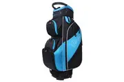 Ram Golf Lightweight Ladies Cart Bag with 14 Way Dividers Top Black/Teal/White