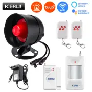 110Db Tuya WIFI Loudly Speaker Siren Alarm System Burglar Home Security Alarm wi