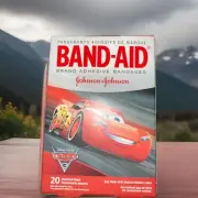 CARS 3 Band-Aid Bandages Cruz Lightning McQueen 20/Box. Bundle Of 6 Boxes