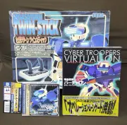 Sega Saturn HSS-0154 SS NTSC-J TWIN STICK Controller From Japan +Virtual On,Book