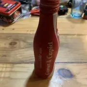 2015 COCA COLA SHARE A COKE WITH COMET AND CUPID 8.5OZ ALUMINUM BOTTLE - FULL