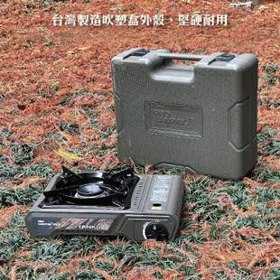 ProCamping Tank爐 2代 卡式爐 瓦斯爐 4.1kw 軍綠色