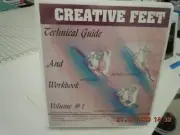 CREATIVE FEET BY CLARE ROWLEY ( FOR SEWING MACHINES) BOOK, FEET & VIDEO
