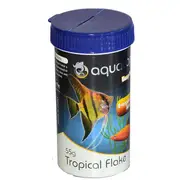 Tropical Fish Food Flakes (55 Grams) Aquatopia