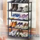 鞋架 (A528) 台製 五層架 收納架 收納櫃 整理架 整理櫃 浴室架 鞋架 塑膠 收納 (8.3折)