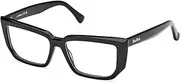 [MaxMara] MM5160 001 Shiny Black 53/15/140 Women's Frame, 001 Shiny Black, 53/15/140