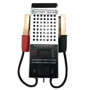 Battery Load Tester, Car Battery Load Tester 6/8/12/16/24V Digital Voltmeter LED