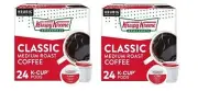 - Krispy Kreme Coffee 48 Count