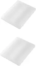 MAGICLULU 2 Pcs Certificate Folder Storage Boxes Pp Plastic A4 File Box Lid Easy to Use