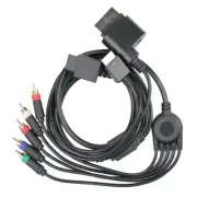 TecLine Universal 6 ft. Audio Video Component Cable for PS2 PS3 Xbox 360 Wii