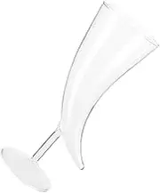 LABRIMP Moon Cocktail Goblet Creative Decorative Wine Cup Unique Beverage Glass for Parties with Molecular Smoking Technology Intriguing Drink Experience