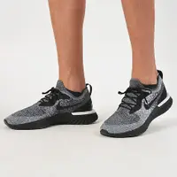 在飛比找蝦皮購物優惠-NIKE EPIC FLYKNIT 黑灰 黑底 雪花 編織 