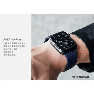 犀牛盾 3D壯撞貼 適用Apple Watch SE2/6/SE/5/4/3/2/1代