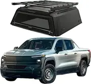 ATATNK 2025 Wholesale Hardtop Black Canopy 4X4 Pickup Pick Up Truck Canopy Topper Hard Truck Tonneau Cover Seal Compatible for Silverado ZR2 5.7FT 6.5FT