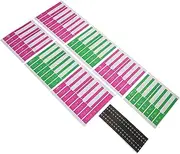 VINTORKY Piano Stickers for Beginners Keyboard Decals Easy Recognition Notation Pianists Suitable for Key Keyboards
