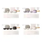 Travel Teapot and Cup Set Chinese Tea Set with Storage Case Small Kung Fu Teapot