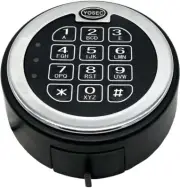 Electronic Digital keypad time delay Lock for Safe Box, up to 5 User Codes,