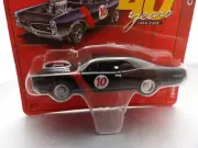 1966 PONTIAC GTO 2009 JOHNNY LIGHTNING CELEBRATING FORTY YEARS 1:64