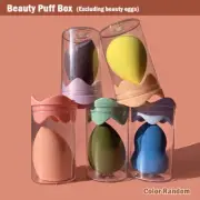 Foundation Makeup Sponge Set Holder Storage Box Accessories Makeup ToodnB*UU