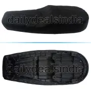 Fit For Royal Enfield Interceptor 650cc "FAUX LEATHER DUAL SEAT" D25