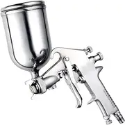 Pneumatic Paint Sprayer with 400ml Upper Cup Air Sprayer Gun for Home Furniture and Car Painting, Spray Gun for Painting Cars, Efficient Spray Gun for Painting