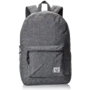 Herschel Unisex Raven Crosshatch 23L Classic Settlement Backpack-10005-00919-OS