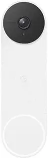 [Google] Nest Doorbell, White/Black