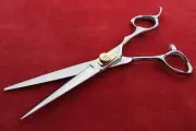MATZUKANI Japanese HAIRDRESSING 6.5 INCHES Shears Scissors COBALT ATS 314 Gold