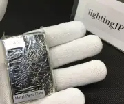 Zippo Dragon Metal Paint Plate Black Silver Paste Oil Lighter Regular Case Japan